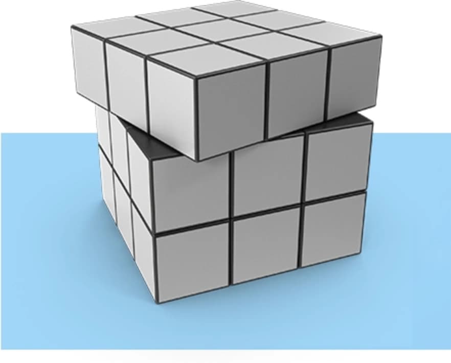 How does a debt management plan work? Rubix cube